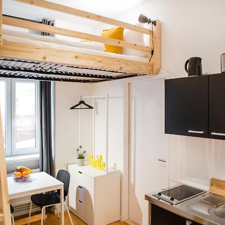Cosy Box At Boxhagener Platz Apartment Berlin Bagian luar foto