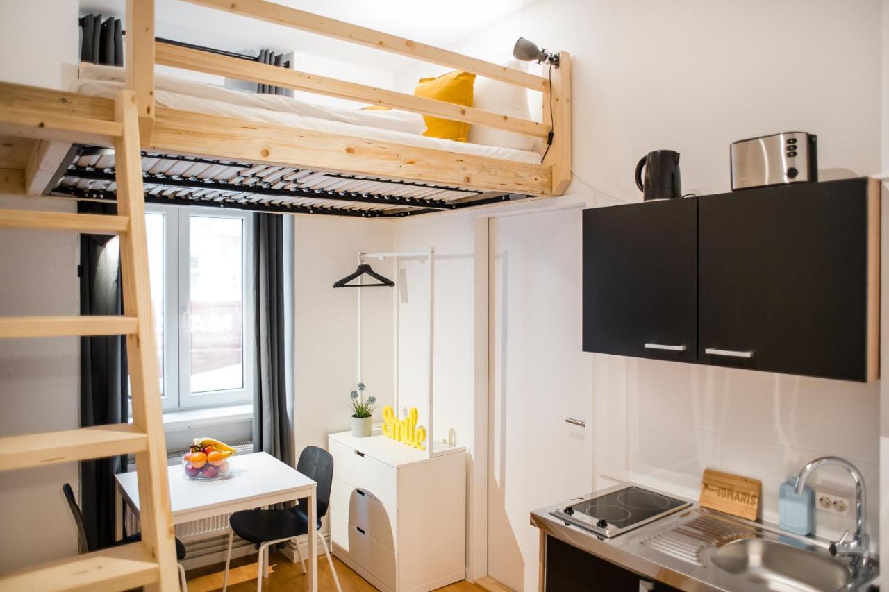 Cosy Box At Boxhagener Platz Apartment Berlin Bagian luar foto