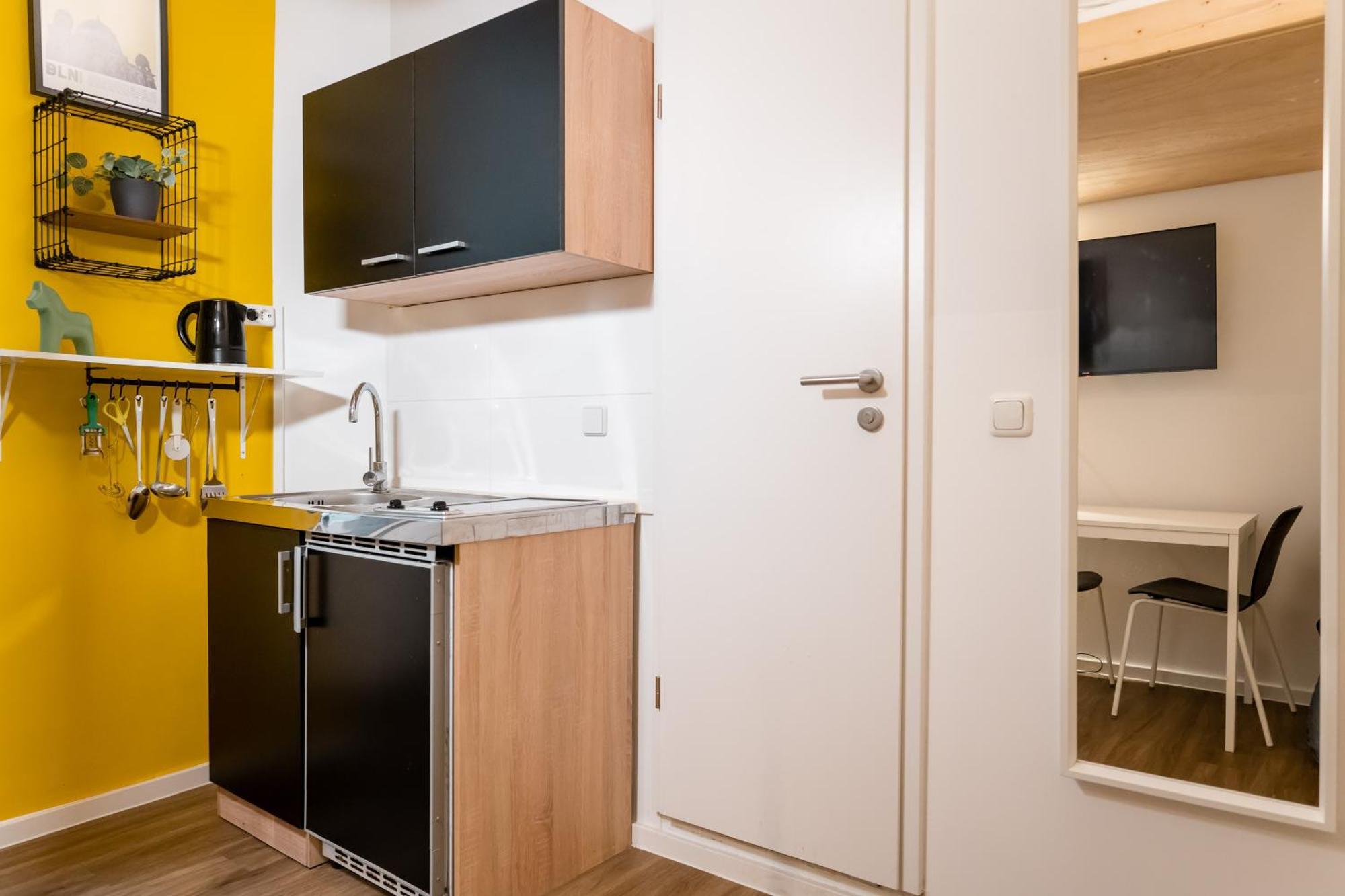 Cosy Box At Boxhagener Platz Apartment Berlin Bagian luar foto