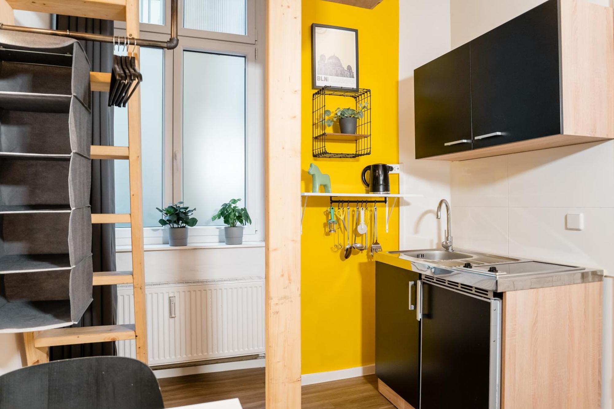 Cosy Box At Boxhagener Platz Apartment Berlin Bagian luar foto
