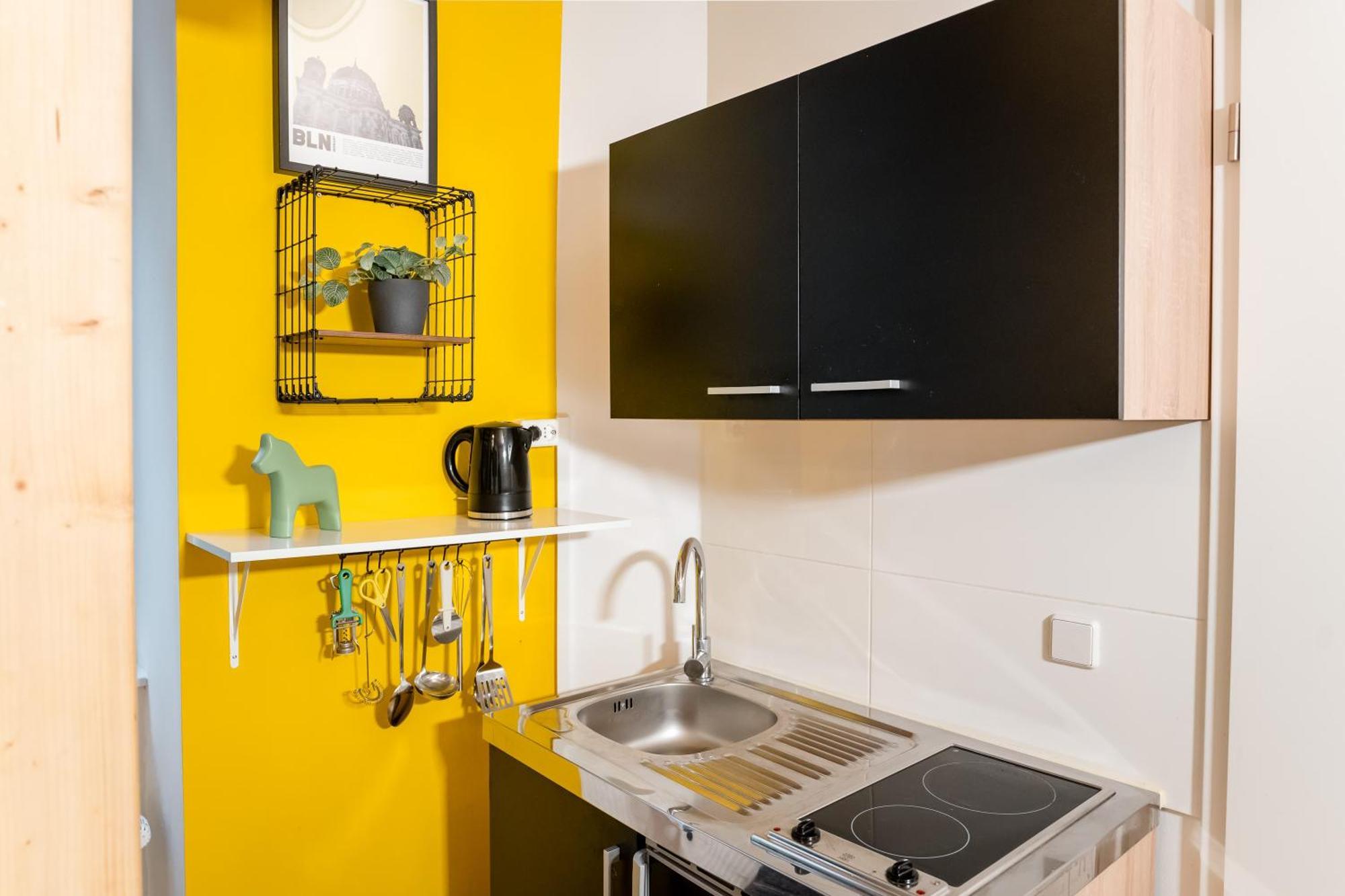 Cosy Box At Boxhagener Platz Apartment Berlin Bagian luar foto