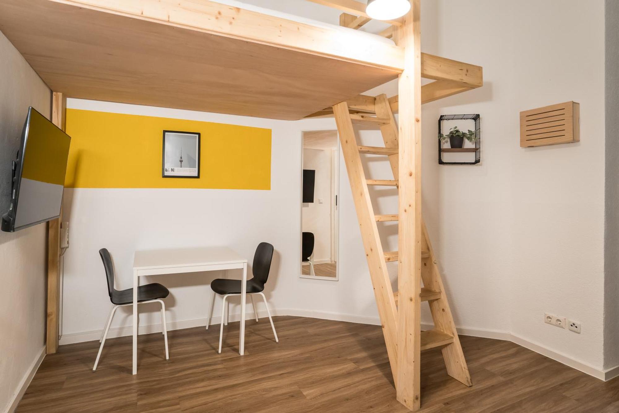 Cosy Box At Boxhagener Platz Apartment Berlin Bagian luar foto